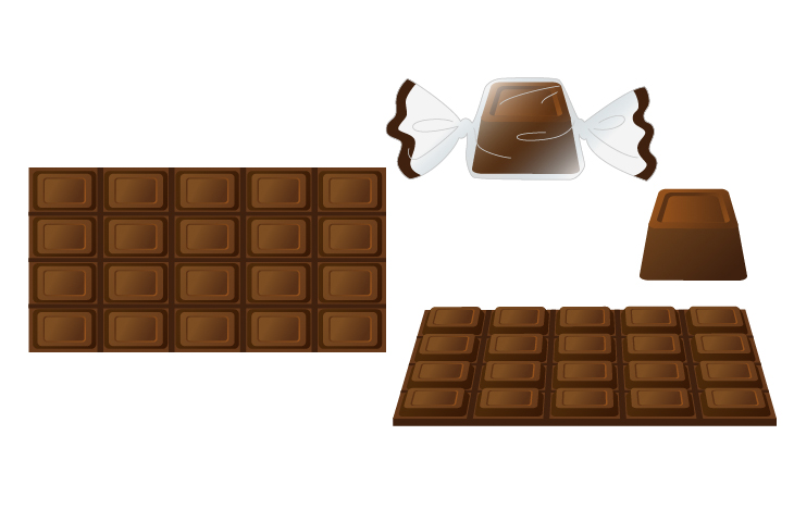 板チョコ 商用利用できるフリー素材サイト ハコハコ マテリアル
