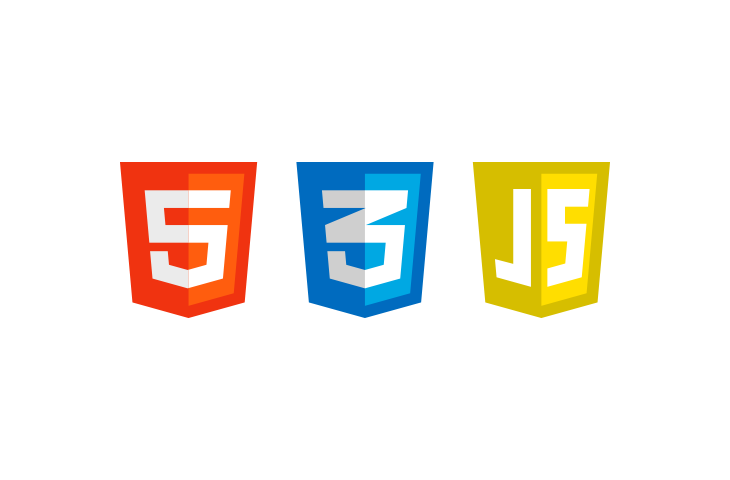 Html5 Css3 Javascriptのロゴ 商用利用できるフリー素材サイト ハコハコ マテリアル